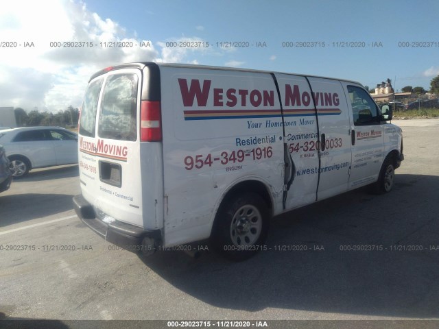 Photo 3 VIN: 1GCSGAFX9D1158223 - CHEVROLET EXPRESS CARGO VAN 