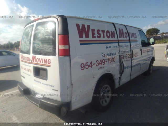 Photo 5 VIN: 1GCSGAFX9D1158223 - CHEVROLET EXPRESS CARGO VAN 