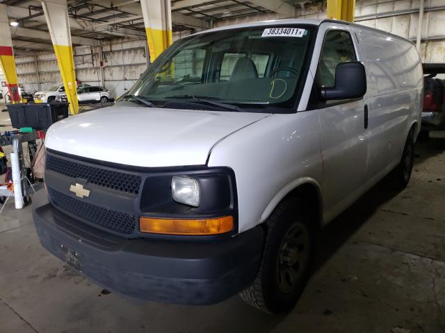 Photo 1 VIN: 1GCSGAFX9D1165401 - CHEVROLET EXPRESS G1 