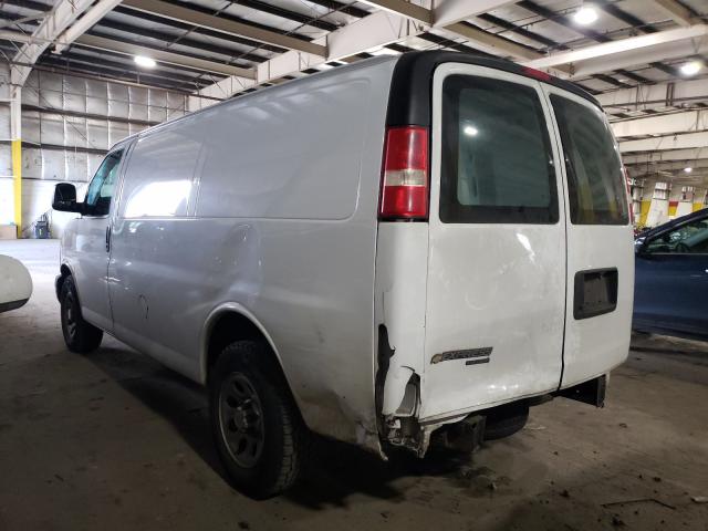 Photo 2 VIN: 1GCSGAFX9D1165401 - CHEVROLET EXPRESS G1 