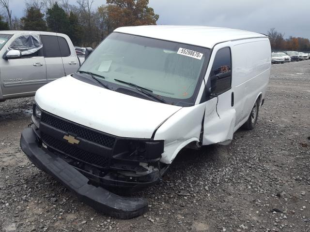 Photo 1 VIN: 1GCSGAFX9D1172770 - CHEVROLET EXPRESS G1 