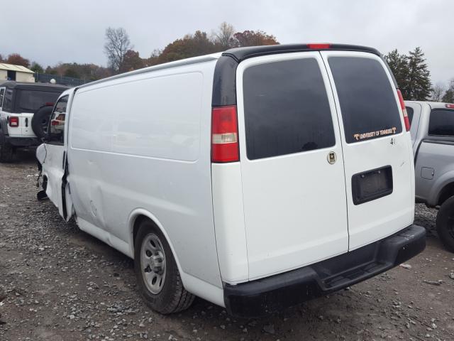 Photo 2 VIN: 1GCSGAFX9D1172770 - CHEVROLET EXPRESS G1 