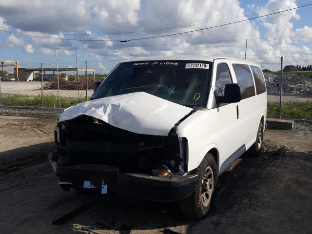 Photo 1 VIN: 1GCSGAFX9E1118466 - CHEVROLET EXPRESS G1 