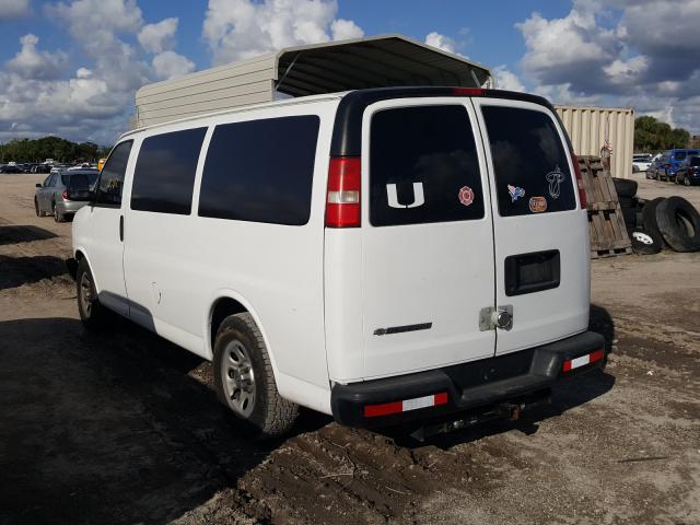 Photo 2 VIN: 1GCSGAFX9E1118466 - CHEVROLET EXPRESS G1 