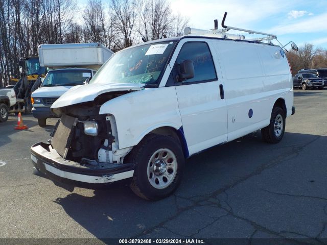 Photo 1 VIN: 1GCSGAFX9E1199176 - CHEVROLET EXPRESS 1500 