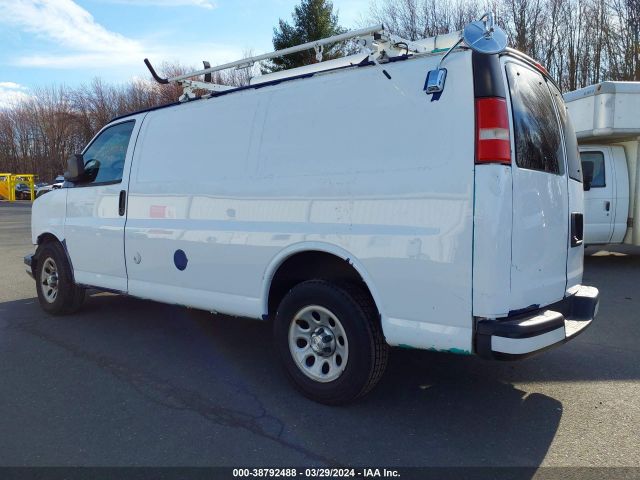 Photo 2 VIN: 1GCSGAFX9E1199176 - CHEVROLET EXPRESS 1500 