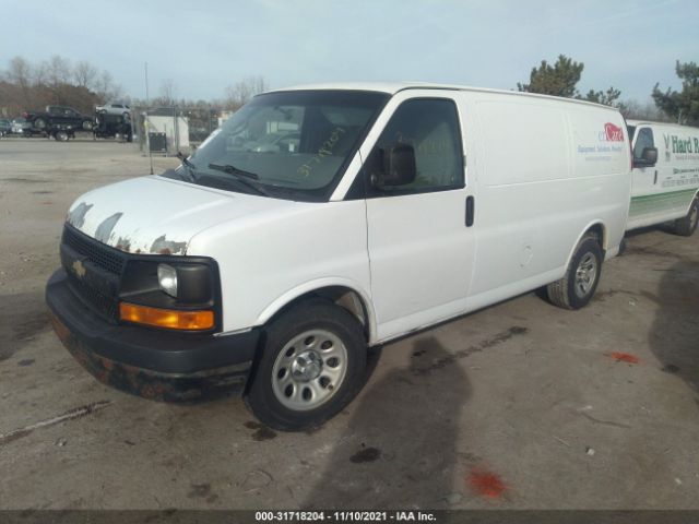 Photo 1 VIN: 1GCSGAFXXB1116625 - CHEVROLET EXPRESS CARGO VAN 