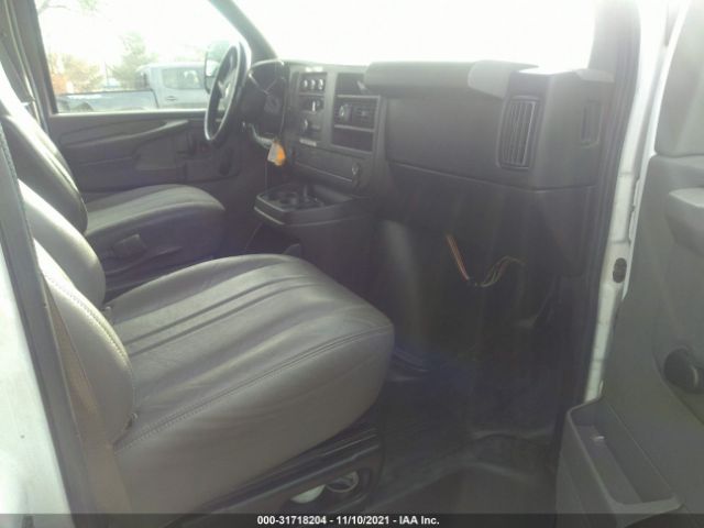 Photo 4 VIN: 1GCSGAFXXB1116625 - CHEVROLET EXPRESS CARGO VAN 