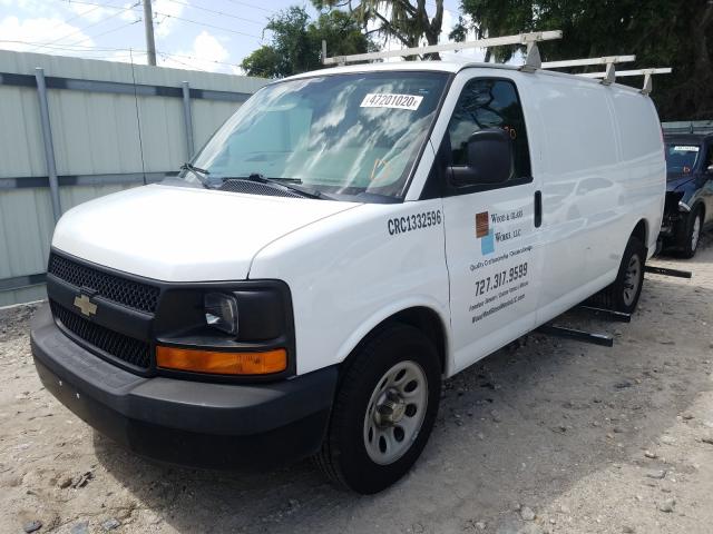 Photo 1 VIN: 1GCSGAFXXB1146319 - CHEVROLET EXPRESS G1 