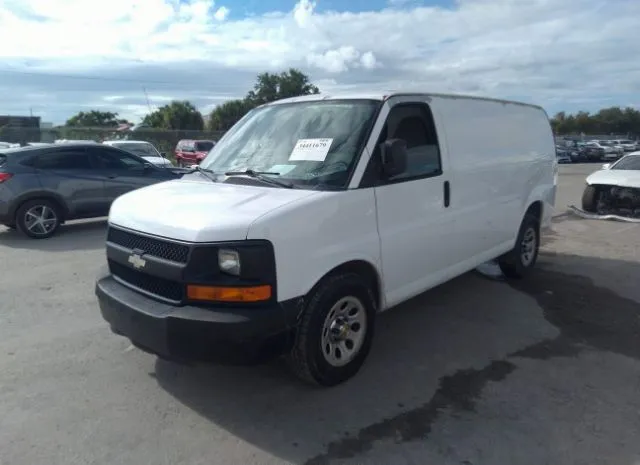 Photo 1 VIN: 1GCSGAFXXC1105660 - CHEVROLET EXPRESS CARGO VAN 