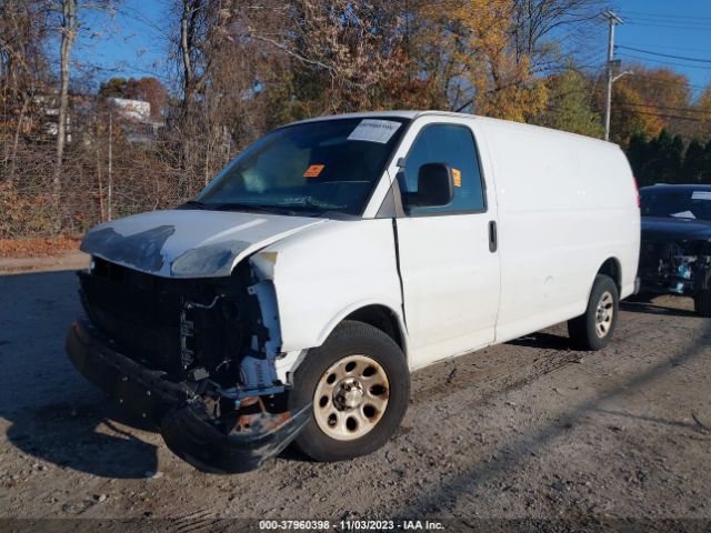 Photo 1 VIN: 1GCSGAFXXC1112589 - CHEVROLET EXPRESS 1500 