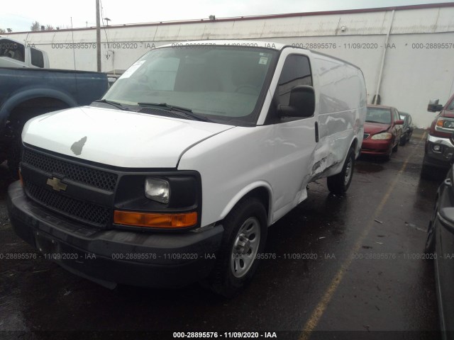 Photo 1 VIN: 1GCSGAFXXC1113838 - CHEVROLET EXPRESS CARGO VAN 