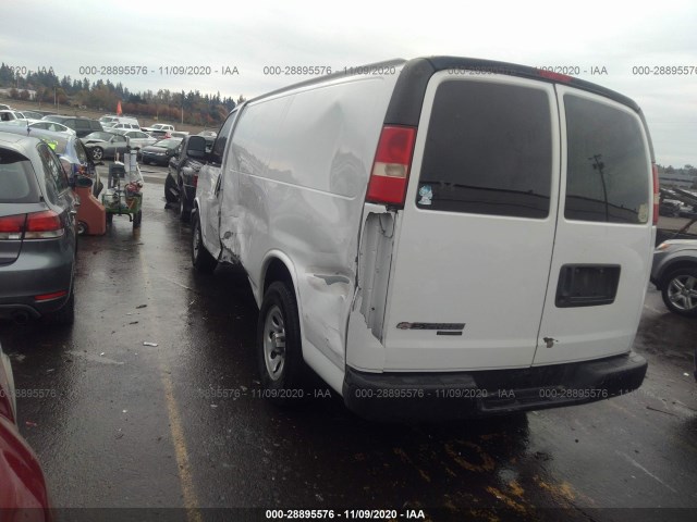 Photo 2 VIN: 1GCSGAFXXC1113838 - CHEVROLET EXPRESS CARGO VAN 