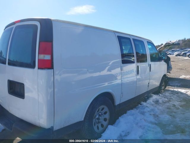 Photo 3 VIN: 1GCSGAFXXC1153286 - CHEVROLET EXPRESS 1500 