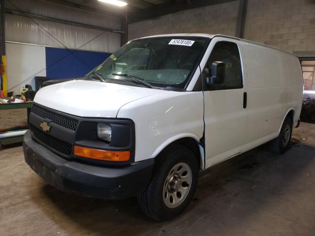 Photo 1 VIN: 1GCSGAFXXD1108270 - CHEVROLET EXPRESS G1 