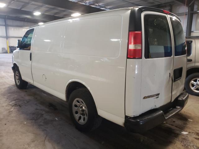 Photo 2 VIN: 1GCSGAFXXD1108270 - CHEVROLET EXPRESS G1 