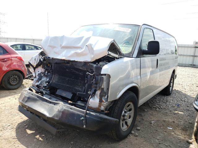 Photo 1 VIN: 1GCSGAFXXD1126753 - CHEVROLET EXPRESS G1 