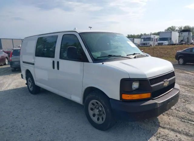 Photo 0 VIN: 1GCSGAFXXD1155749 - CHEVROLET EXPRESS CARGO VAN 