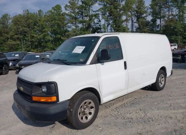 Photo 1 VIN: 1GCSGAFXXD1155749 - CHEVROLET EXPRESS CARGO VAN 