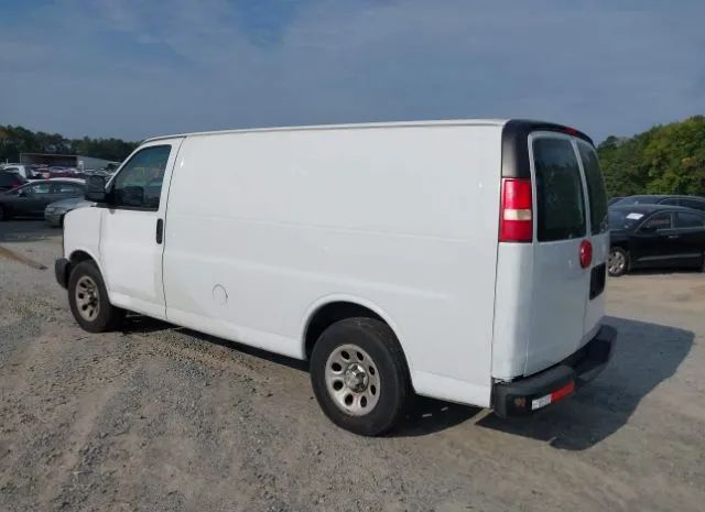 Photo 2 VIN: 1GCSGAFXXD1155749 - CHEVROLET EXPRESS CARGO VAN 