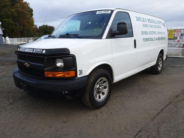 Photo 1 VIN: 1GCSGAFXXE1118993 - CHEVROLET EXPRESS G1 