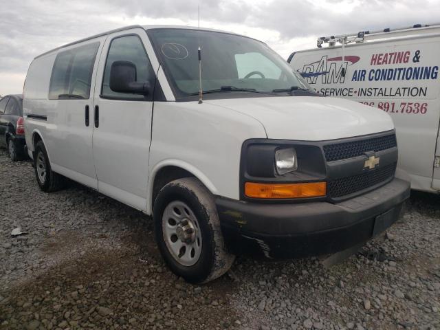 Photo 8 VIN: 1GCSGAFXXE1168695 - CHEVROLET EXPRESS G1 