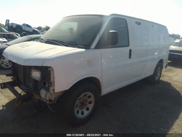 Photo 1 VIN: 1GCSGAFXXE1196206 - CHEVROLET EXPRESS CARGO VAN 