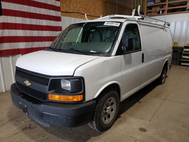 Photo 1 VIN: 1GCSHAF40D1154726 - CHEVROLET EXPRESS G1 