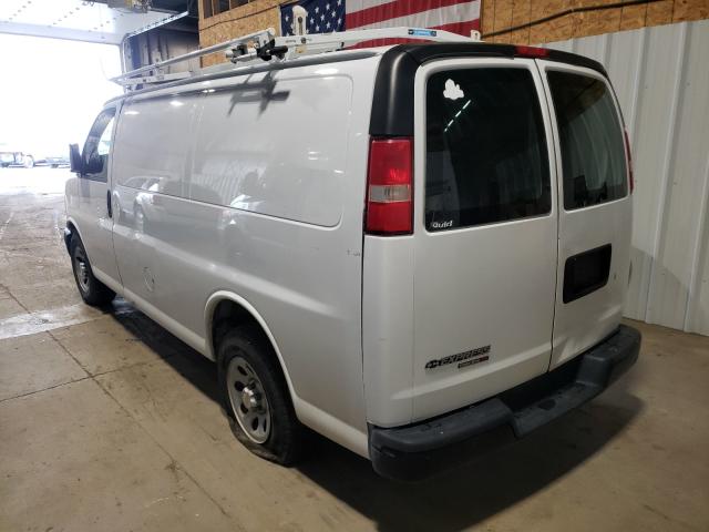 Photo 2 VIN: 1GCSHAF40D1154726 - CHEVROLET EXPRESS G1 