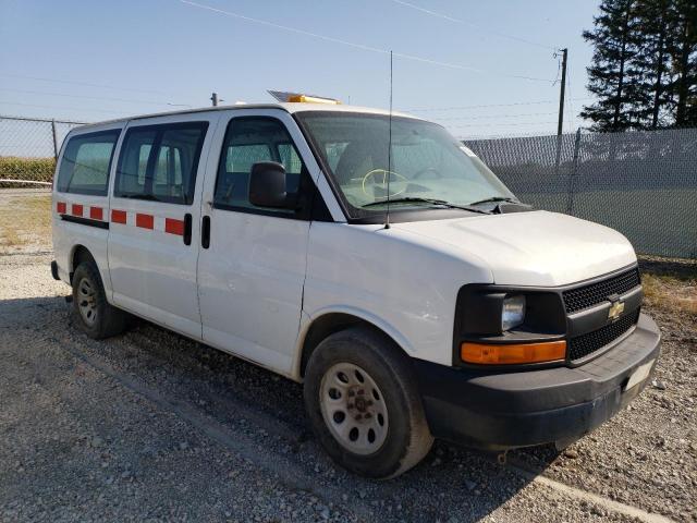 Photo 3 VIN: 1GCSHAF40E1126345 - CHEVROLET EXPRESS G1 