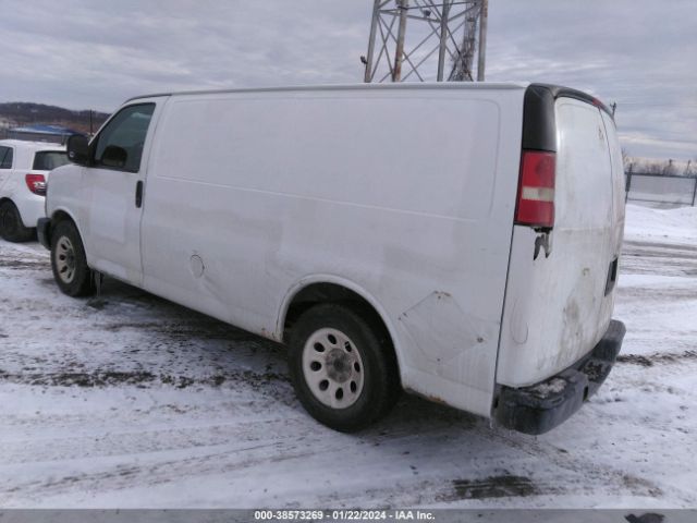 Photo 2 VIN: 1GCSHAF43D1173173 - CHEVROLET EXPRESS 1500 