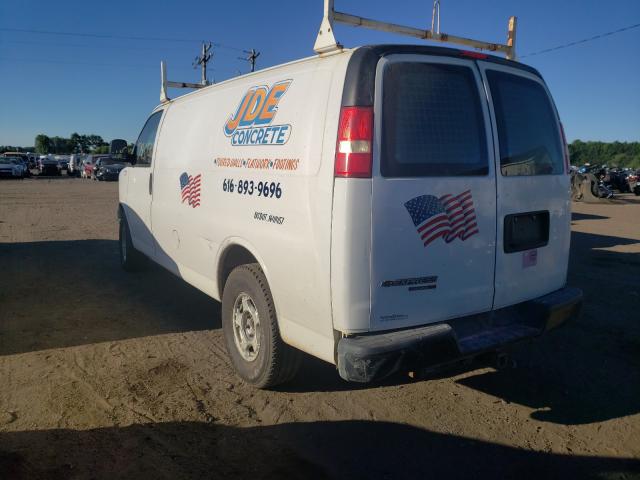 Photo 2 VIN: 1GCSHAF43E1186488 - CHEVROLET EXPRESS G1 