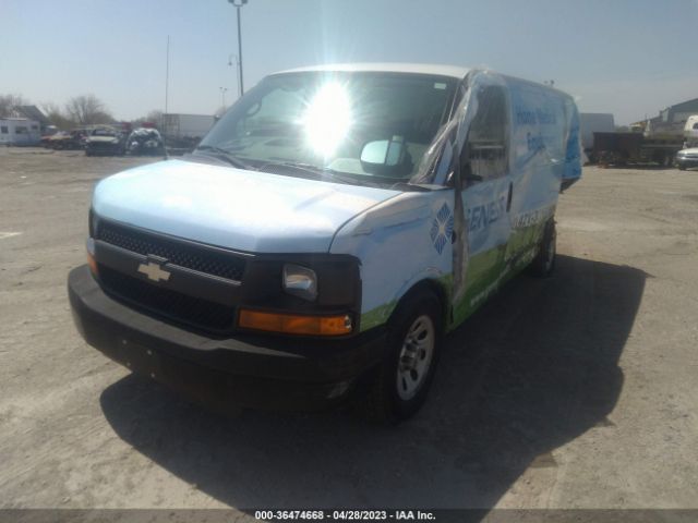 Photo 1 VIN: 1GCSHAF44C1191762 - CHEVROLET EXPRESS 1500 