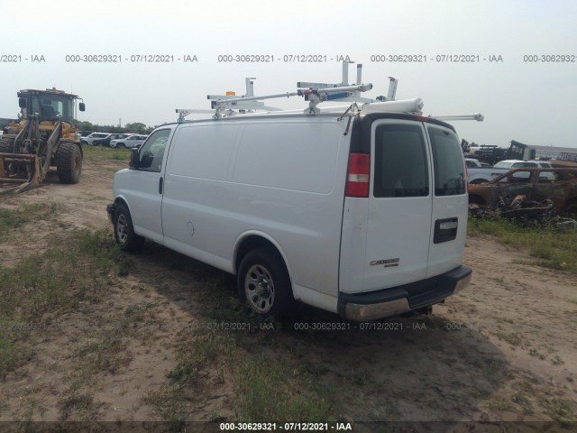 Photo 2 VIN: 1GCSHAF45C1175683 - CHEVROLET EXPRESS CARGO VAN 