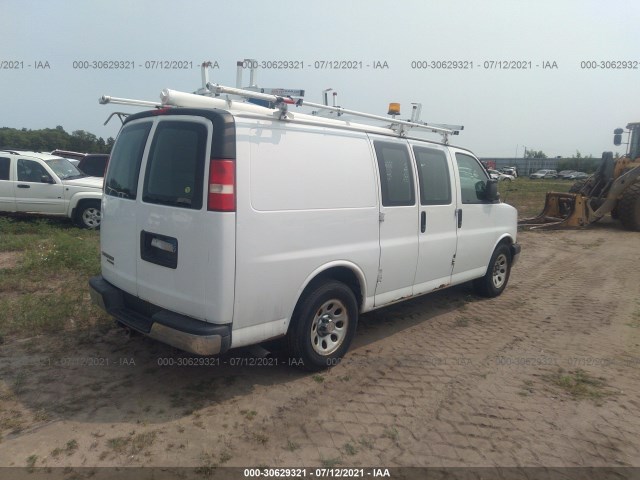 Photo 3 VIN: 1GCSHAF45C1175683 - CHEVROLET EXPRESS CARGO VAN 