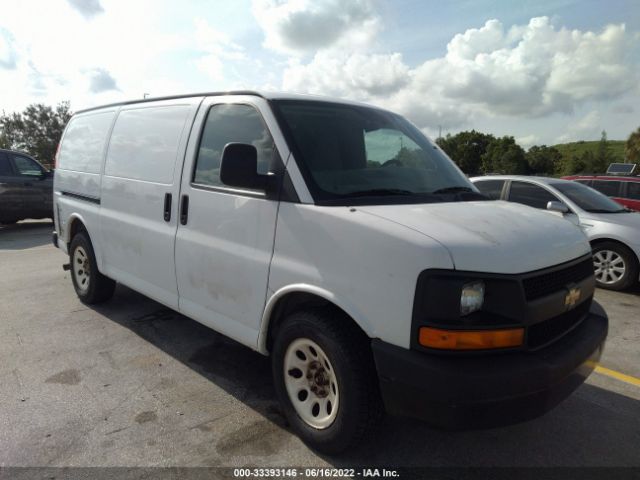 Photo 0 VIN: 1GCSHAF45D1172512 - CHEVROLET EXPRESS CARGO VAN 