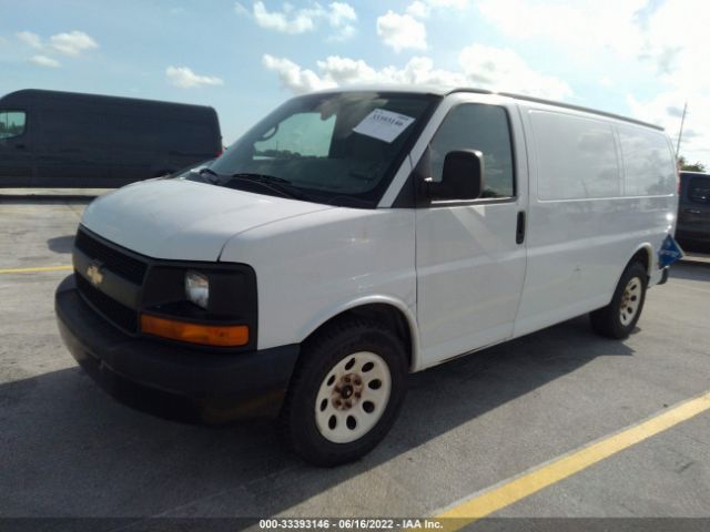 Photo 1 VIN: 1GCSHAF45D1172512 - CHEVROLET EXPRESS CARGO VAN 