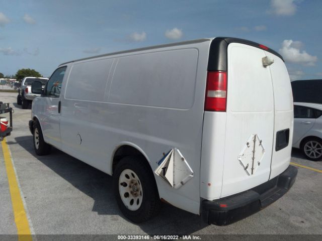 Photo 2 VIN: 1GCSHAF45D1172512 - CHEVROLET EXPRESS CARGO VAN 