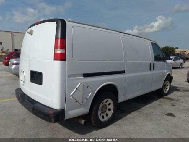 Photo 3 VIN: 1GCSHAF45D1172512 - CHEVROLET EXPRESS CARGO VAN 