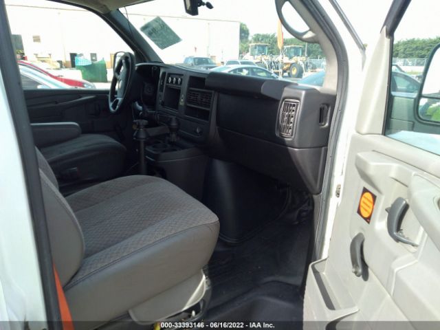 Photo 4 VIN: 1GCSHAF45D1172512 - CHEVROLET EXPRESS CARGO VAN 