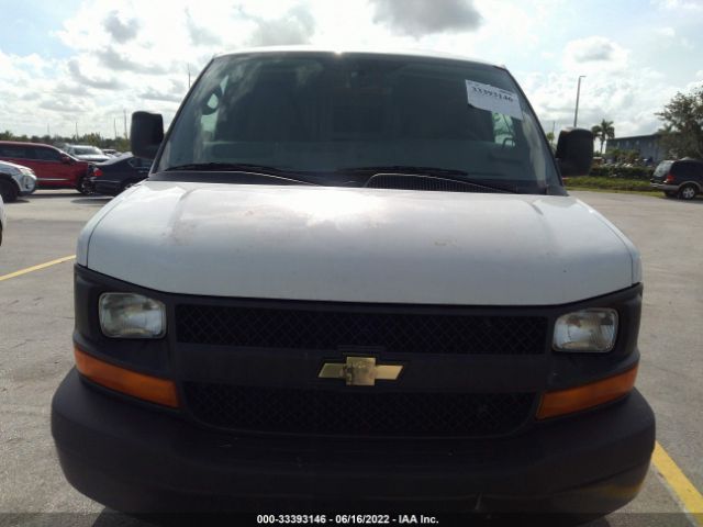 Photo 5 VIN: 1GCSHAF45D1172512 - CHEVROLET EXPRESS CARGO VAN 