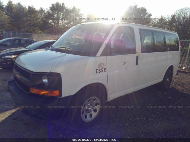 Photo 1 VIN: 1GCSHAF46E1187389 - CHEVROLET EXPRESS CARGO VAN 