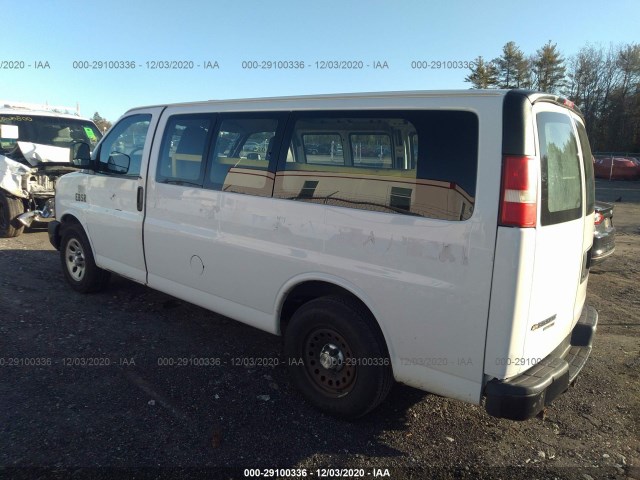 Photo 2 VIN: 1GCSHAF46E1187389 - CHEVROLET EXPRESS CARGO VAN 