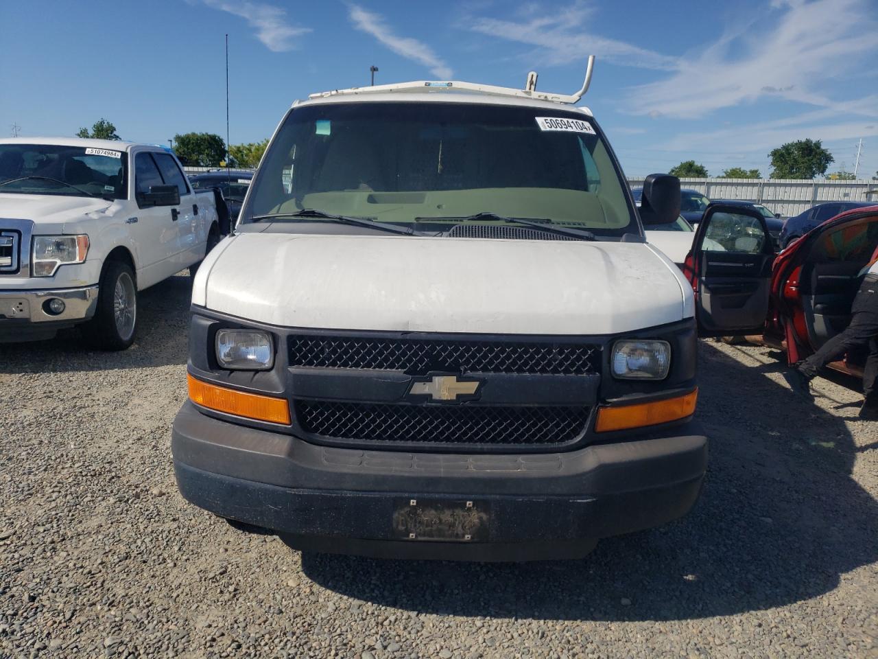 Photo 4 VIN: 1GCSHAF47D1145473 - CHEVROLET EXPRESS 