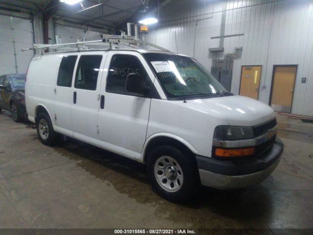 Photo 0 VIN: 1GCSHAF48B1176213 - CHEVROLET EXPRESS CARGO VAN 