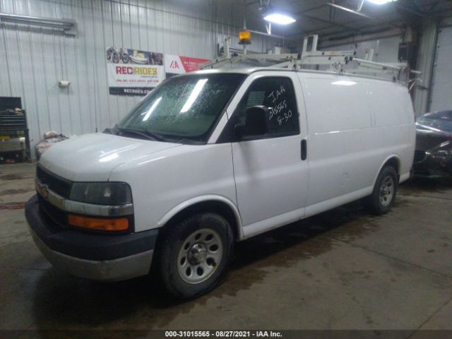 Photo 1 VIN: 1GCSHAF48B1176213 - CHEVROLET EXPRESS CARGO VAN 