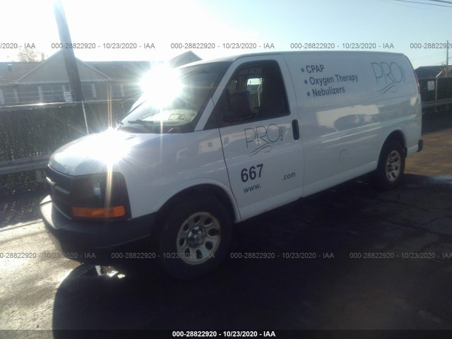 Photo 1 VIN: 1GCSHAF48D1128276 - CHEVROLET EXPRESS CARGO VAN 