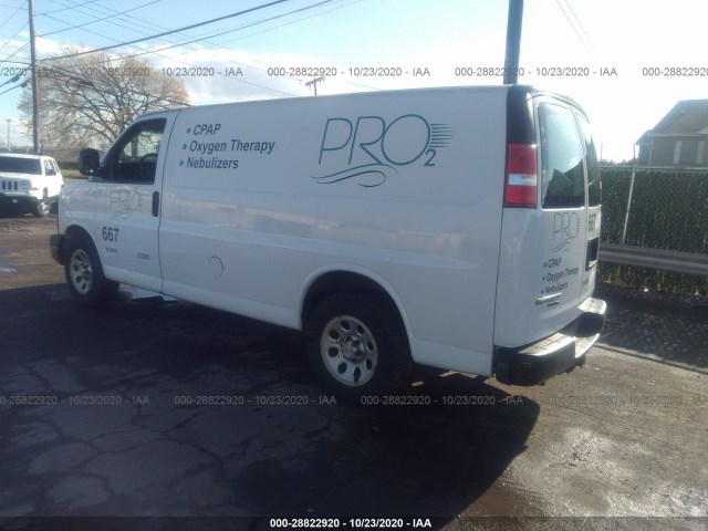 Photo 2 VIN: 1GCSHAF48D1128276 - CHEVROLET EXPRESS CARGO VAN 