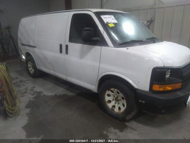 Photo 0 VIN: 1GCSHAF48D1172598 - CHEVROLET EXPRESS CARGO VAN 