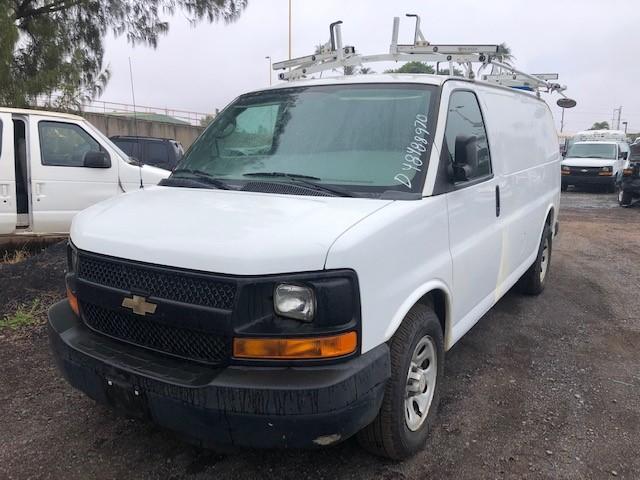 Photo 1 VIN: 1GCSHAF48E1198121 - CHEVROLET EXPRESS G1 